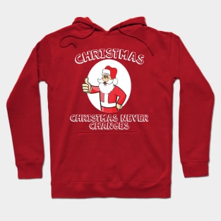 Christmas Never Changes Hoodie